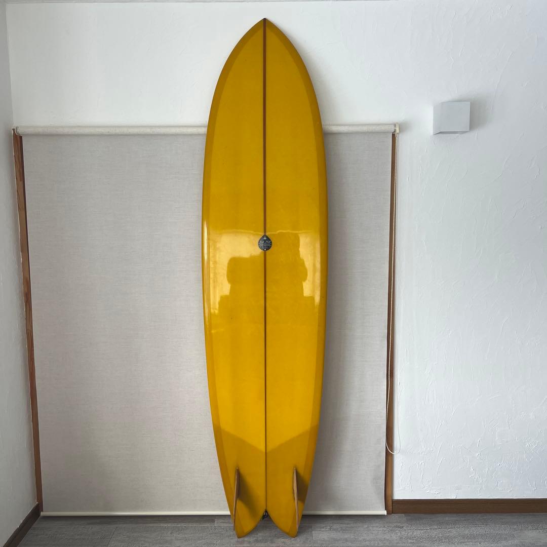 Josh Hall ハンドシェイプ フィッシュシモンズ7’6