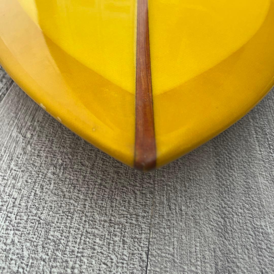 Josh Hall ハンドシェイプ フィッシュシモンズ7’6