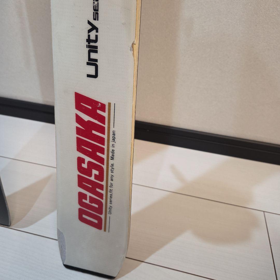 OGASAKA　Unity AS-3 スキー板 155cm