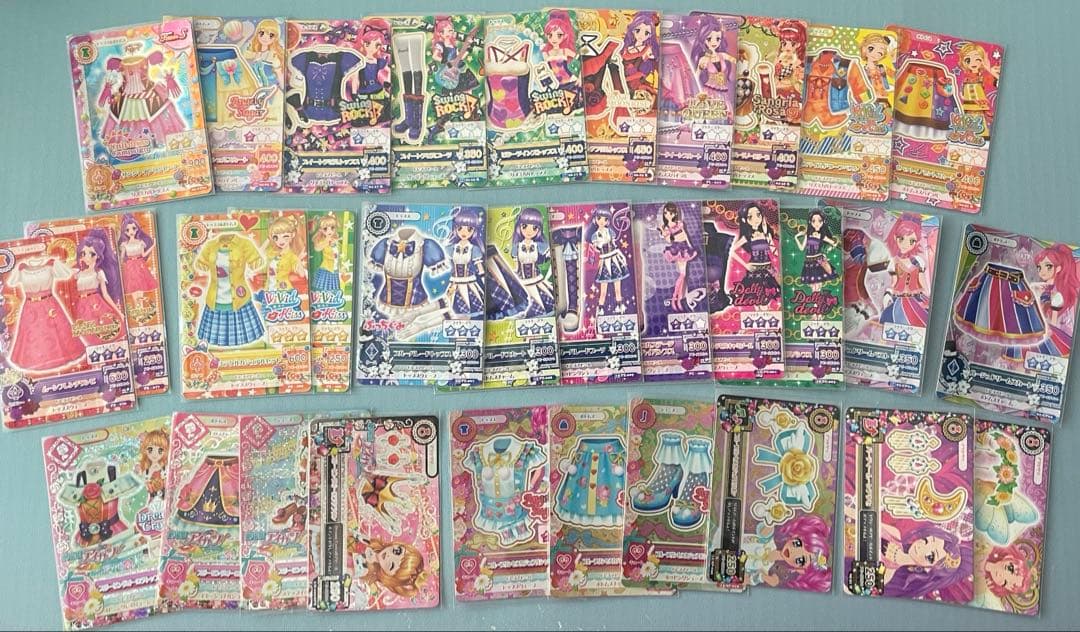 アイカツカード 312枚セット