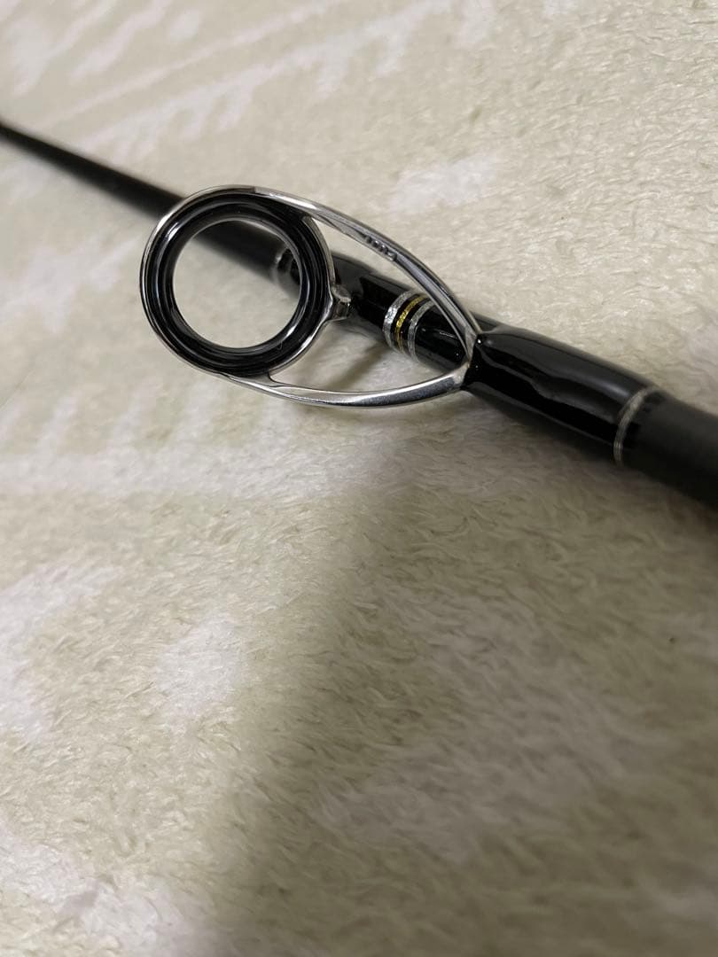 美品パームスシーラプチャー　ＳＲＧＳ-７８ＭＨ　オフショアキャスティングロッド