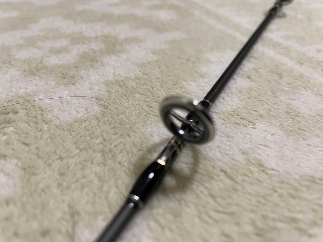 美品パームスシーラプチャー　ＳＲＧＳ-７８ＭＨ　オフショアキャスティングロッド