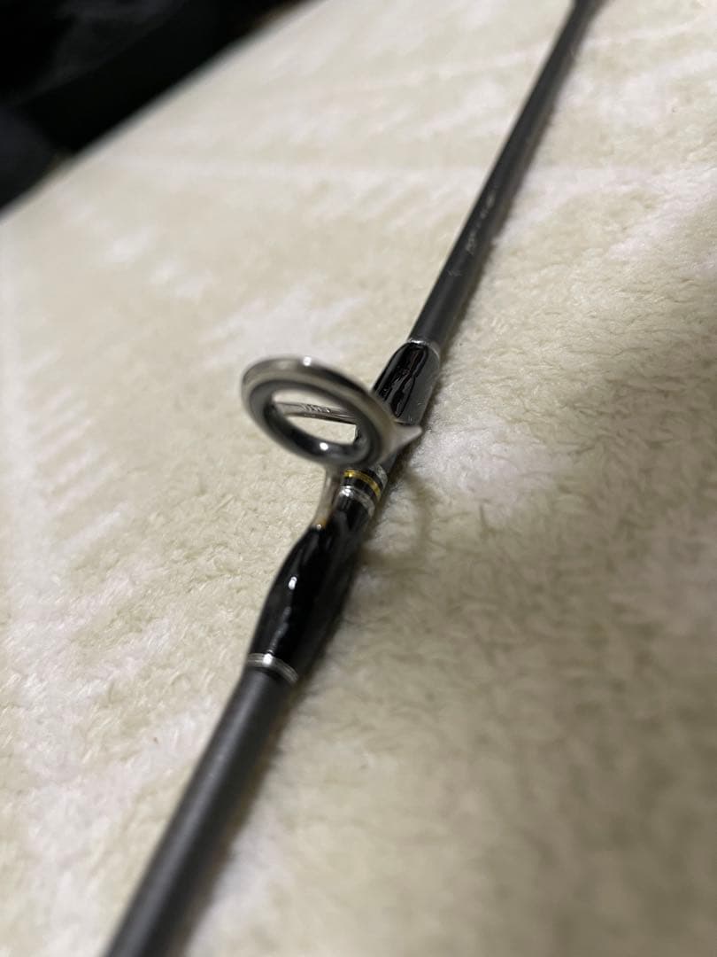 美品パームスシーラプチャー　ＳＲＧＳ-７８ＭＨ　オフショアキャスティングロッド