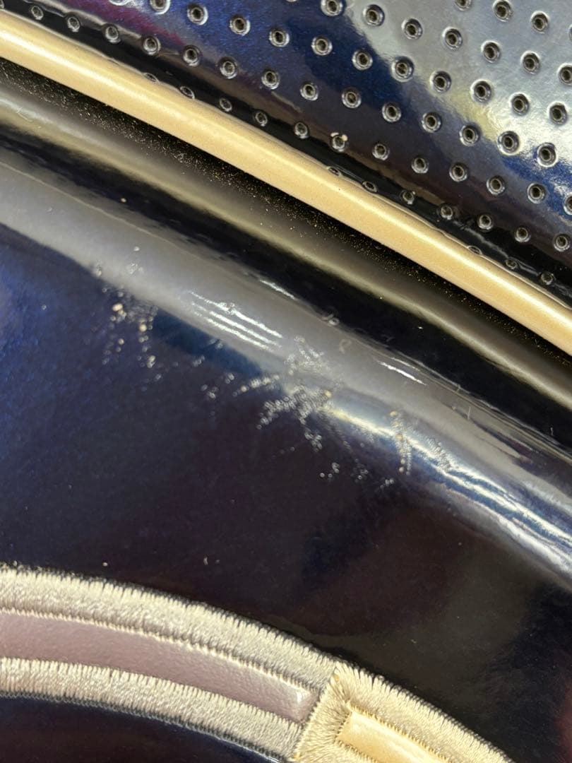 and per se アンパスィ　ネイビー ゴルフバッグ