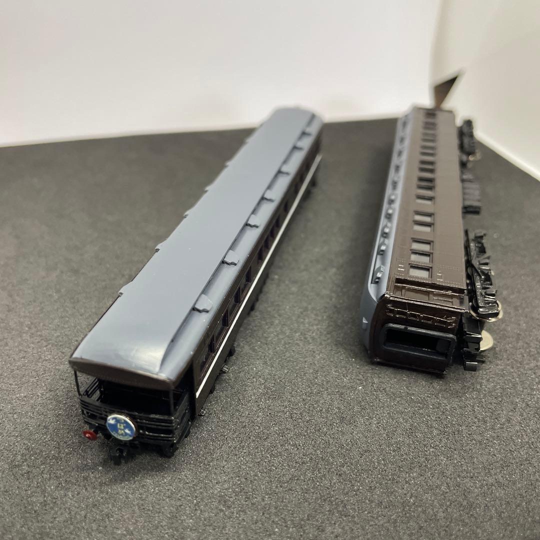 キングスホビー特急燕初代編成 C51➕ダブルルーフ客車7両セット水槽車新製品