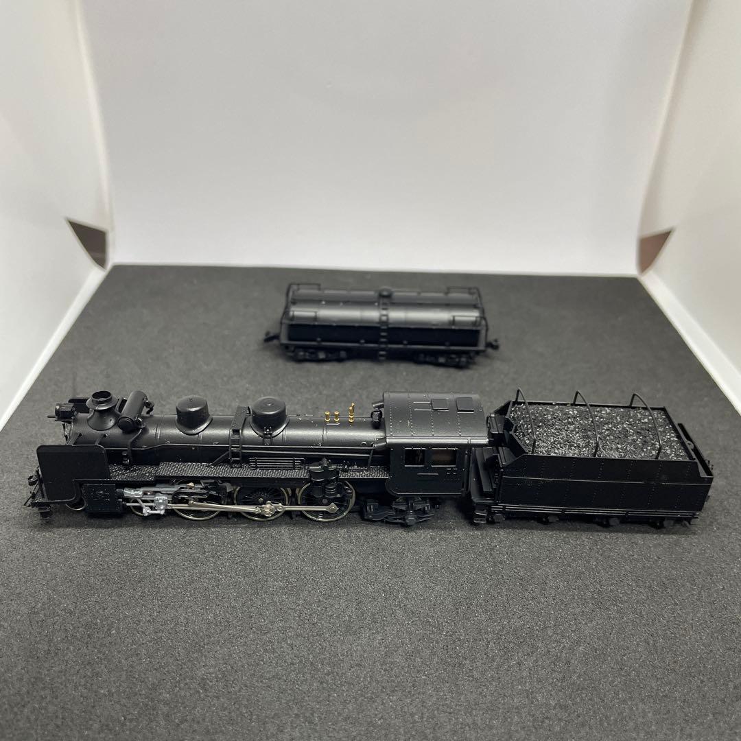 キングスホビー特急燕初代編成 C51➕ダブルルーフ客車7両セット水槽車新製品