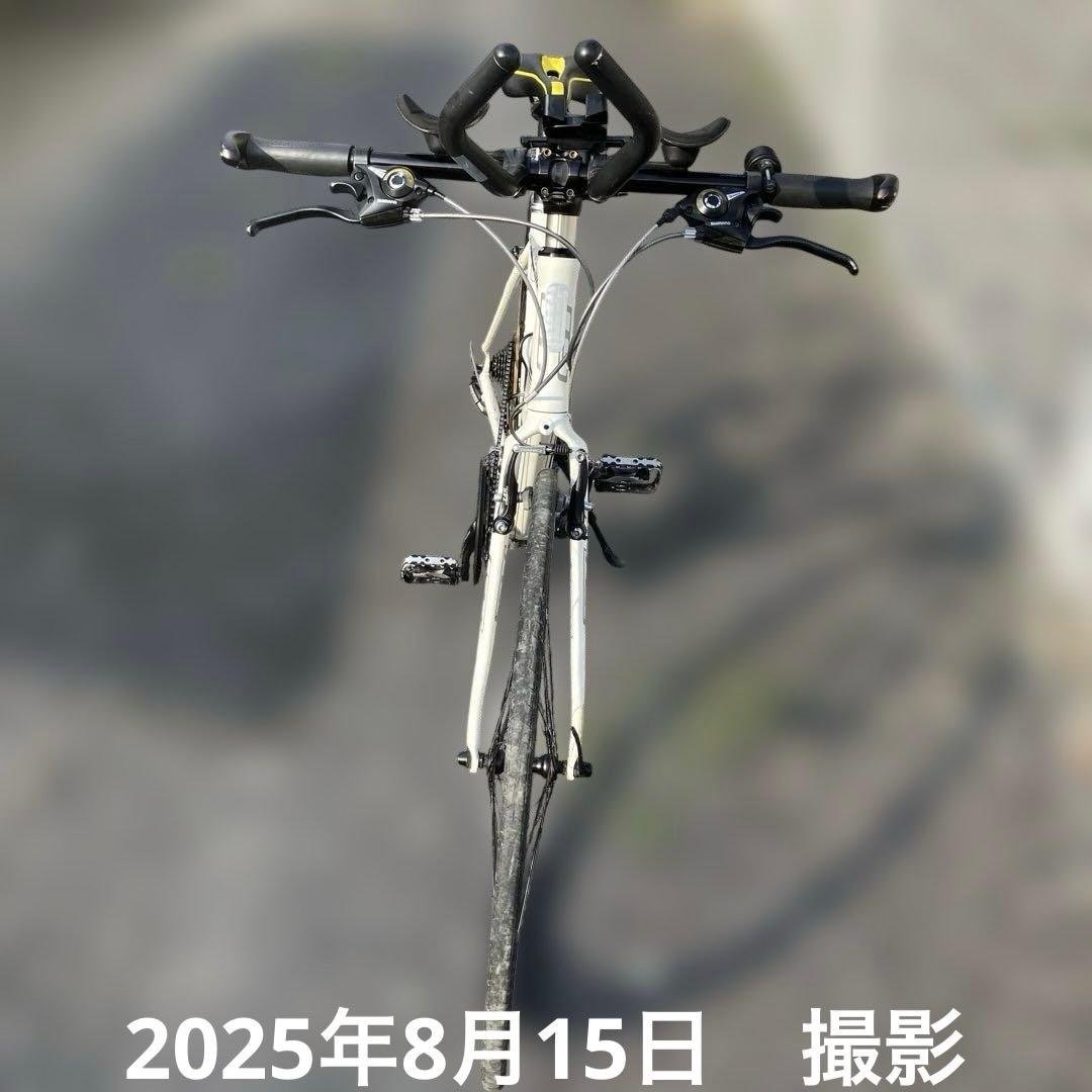 GT TACHYON 4.0 クロスバイク【アルミ】 Mサイズ白　送料込みです♫