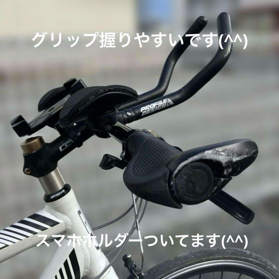 GT TACHYON 4.0 クロスバイク【アルミ】 Mサイズ白　送料込みです♫