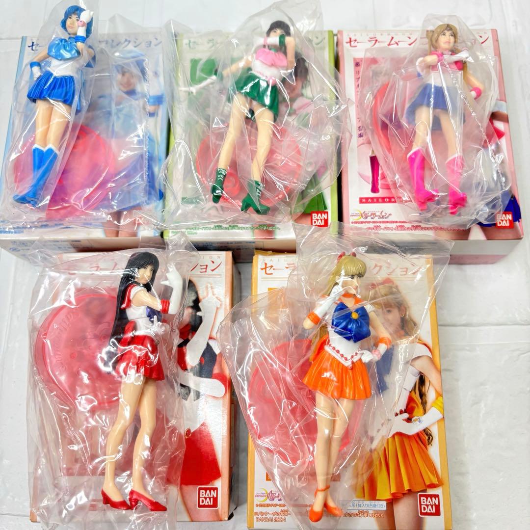 【希少】セーラームーンコレクション　実写版　全５種セット！