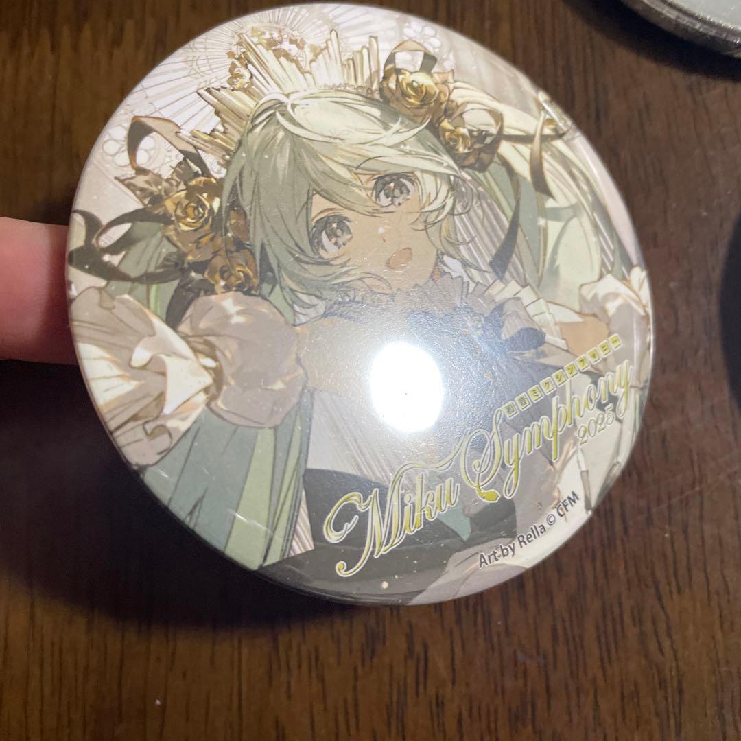 初音ミクシンフォニー2025　10th　神戸 横浜公演　缶バッジ　初音ミク　3点