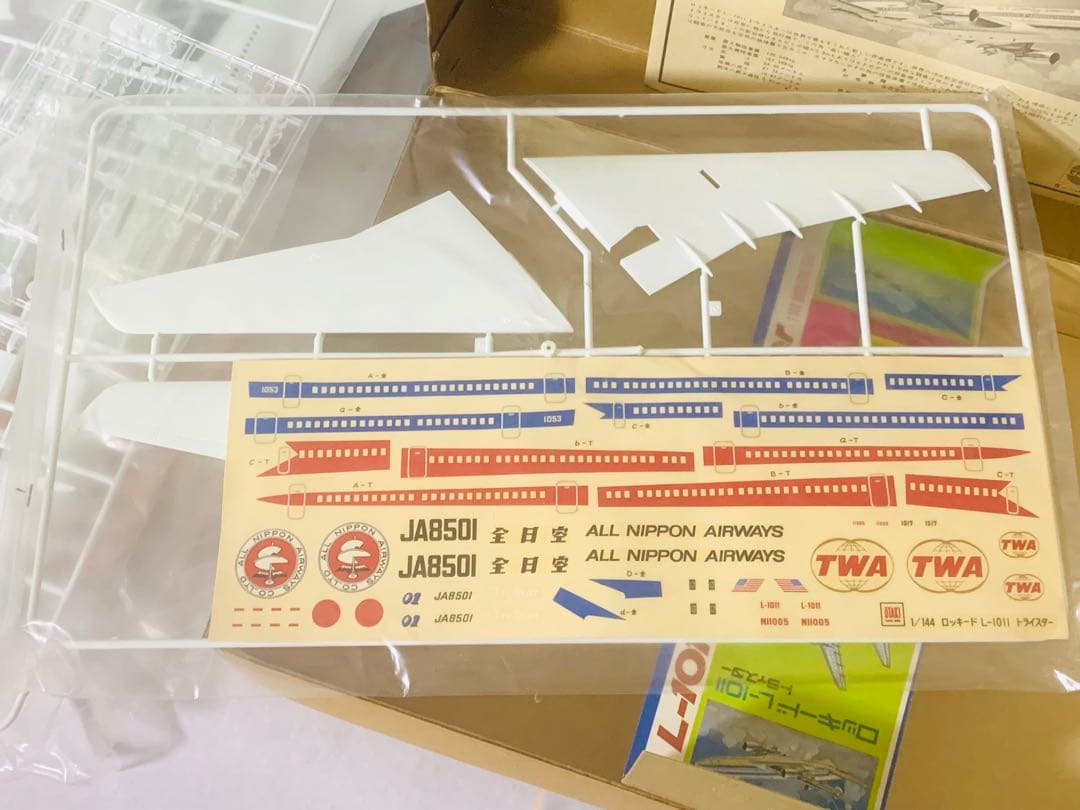 ひつじ‼️お纏め２機セット１／１４４L-1011 TriStar＋７４７８Ｆ