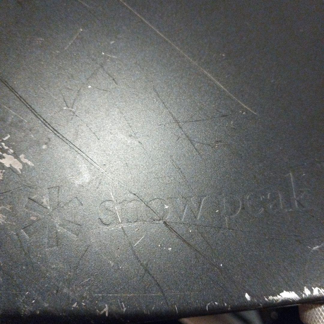 スノーピークジカロテーブルブラック+ギアトート+特注天板　3点セット