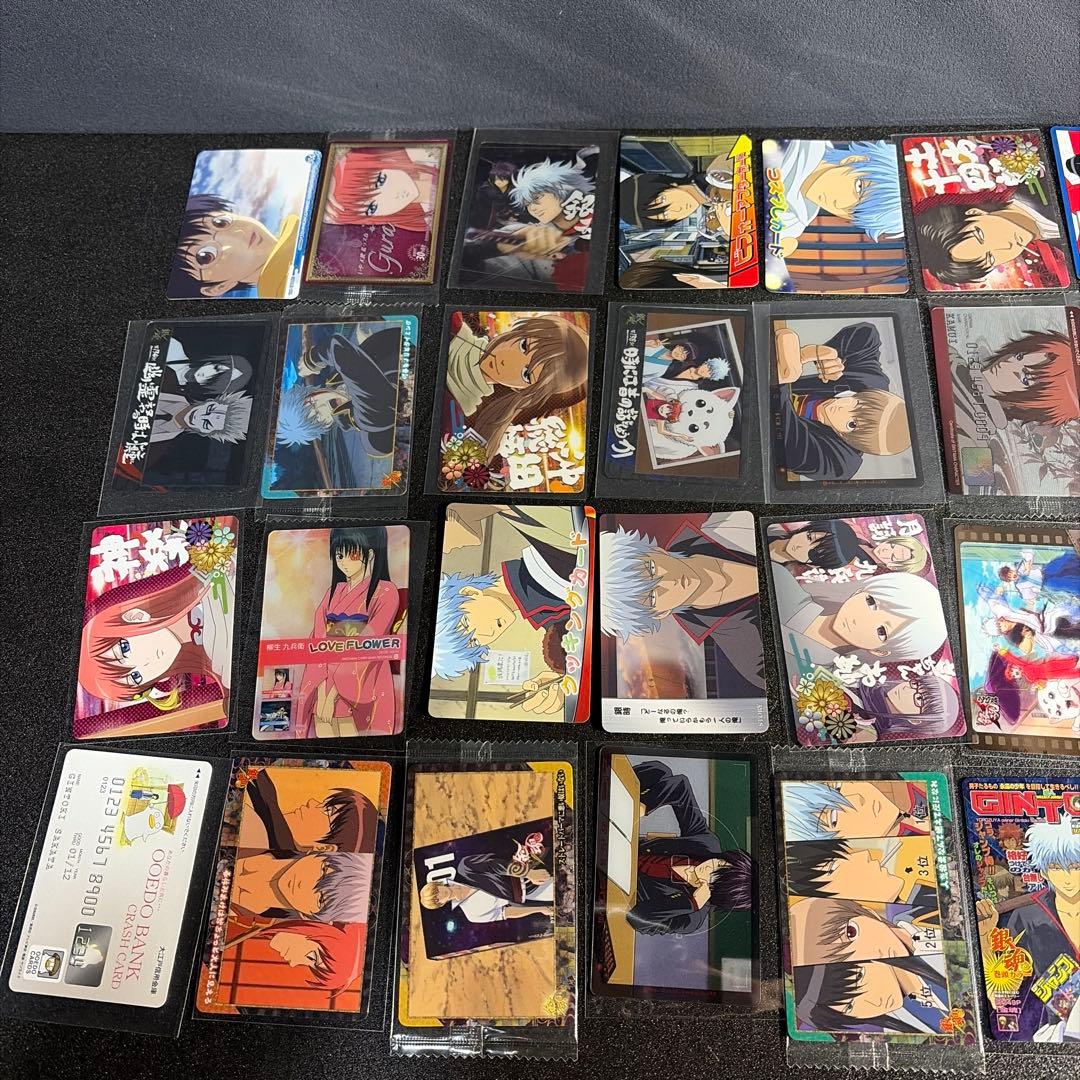 銀魂カード＋下敷きセット【バラ売り✖️】