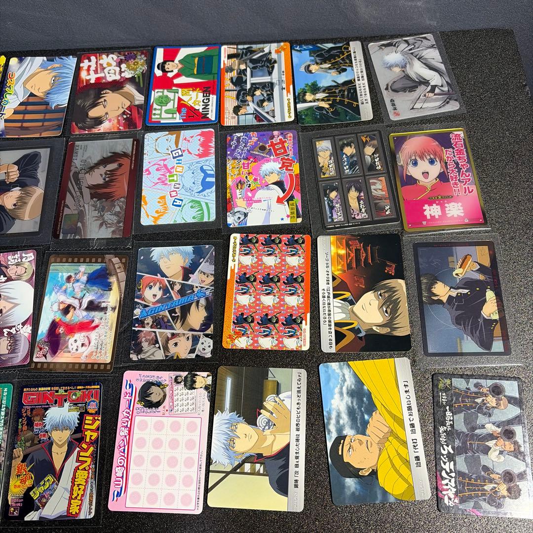 銀魂カード＋下敷きセット【バラ売り✖️】