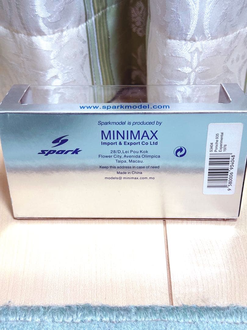 ミニカー Spark Porsche 935Experimental1976 1/43#5