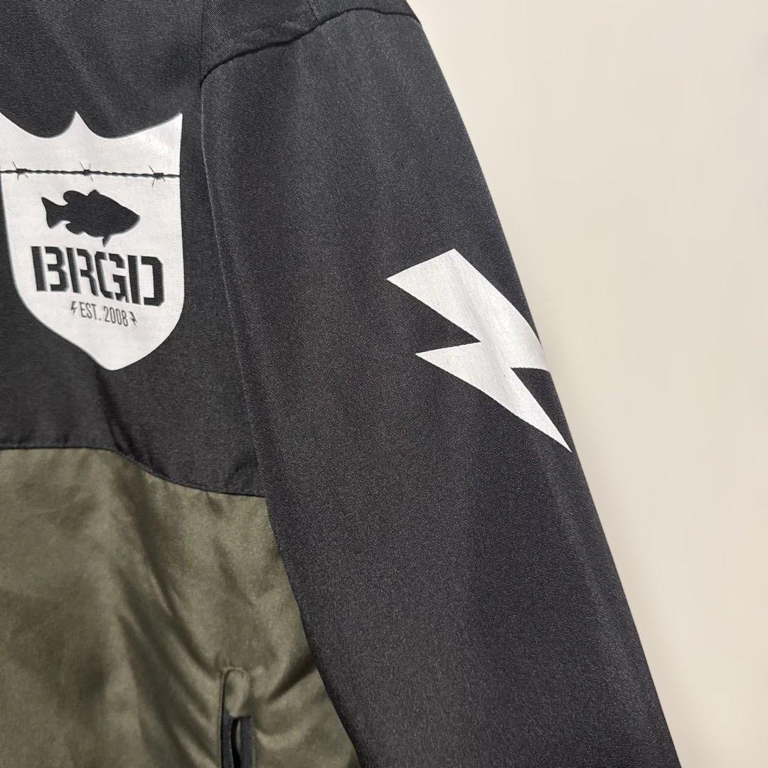 BRGD バスブリゲード　マウンテンジャケット オリーブ/ブラック　最終値下げ