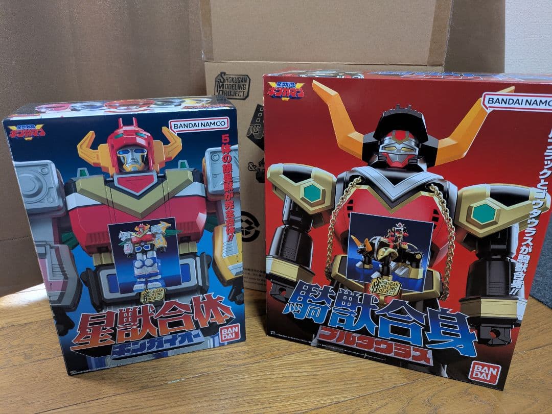 【未開封】SMP ギンガイオー ブルタウラス