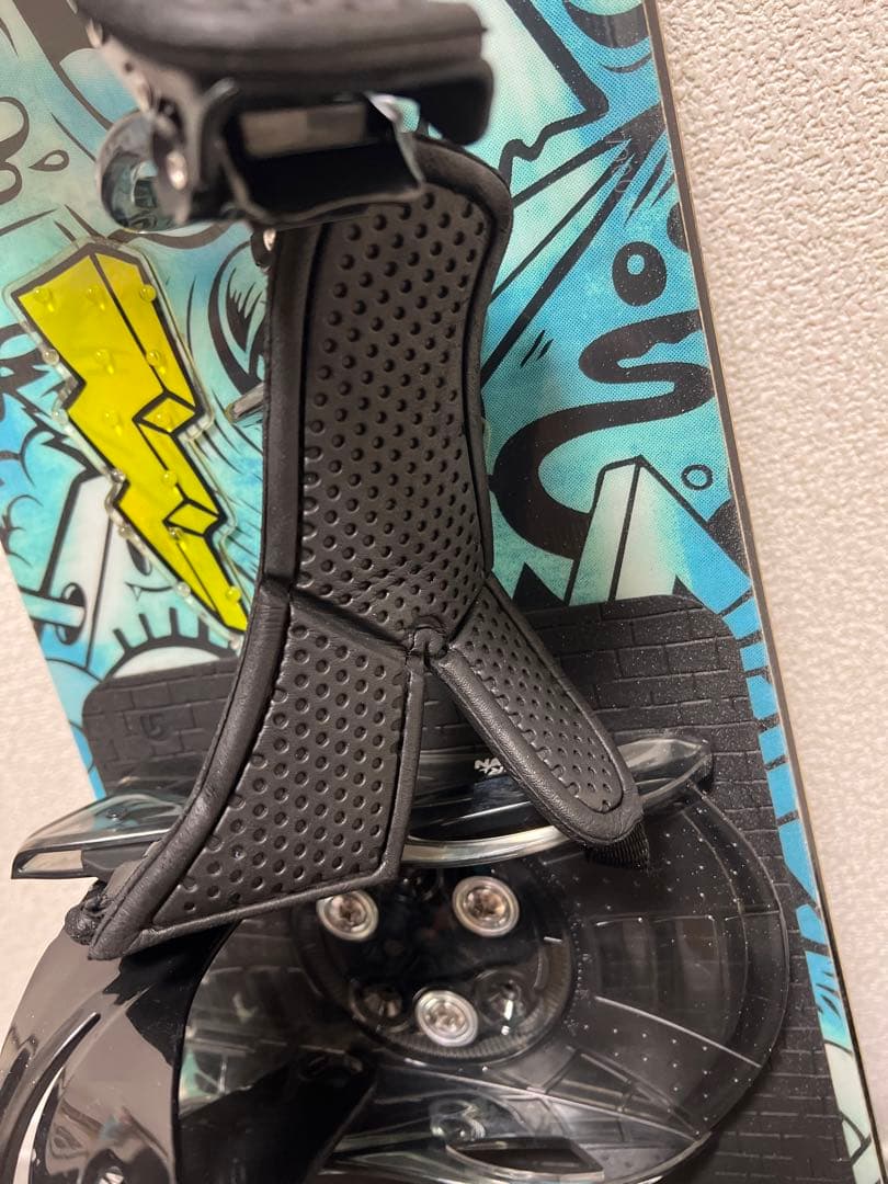 バートン 115cm +バイン +BOAブーツ3点セット！！ケース付き