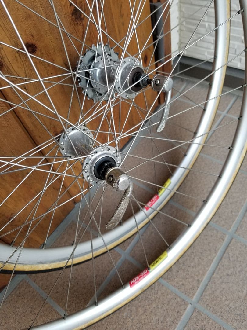 ARAYA ADX-510 アラヤ クリンチャーホイール 650c 26インチ