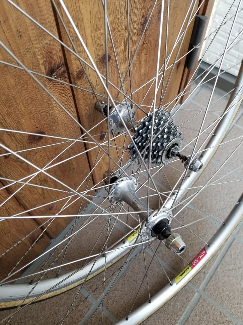 ARAYA ADX-510 アラヤ クリンチャーホイール 650c 26インチ