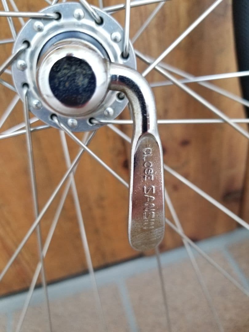 ARAYA ADX-510 アラヤ クリンチャーホイール 650c 26インチ