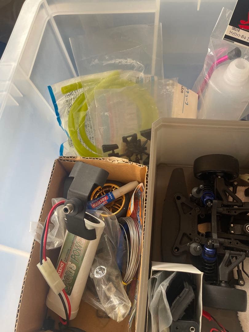 ガソリンエンジン ラジコンカー セット