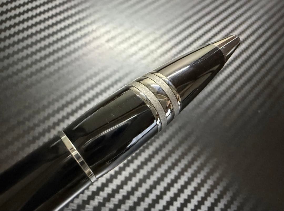 極美品 モンブラン スターウォーカー ミッドナイトブラック ボールペン