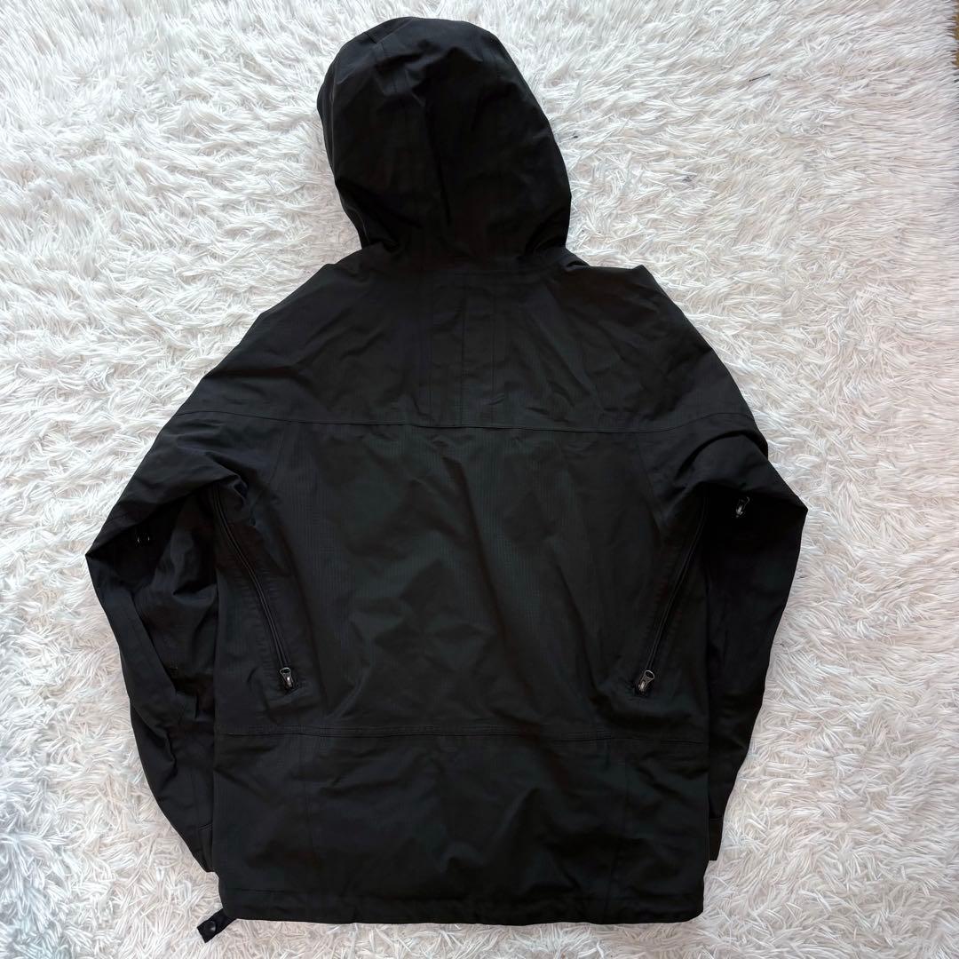初期モデル バートンak ジャケット シェルジャケット ブラック スノボ