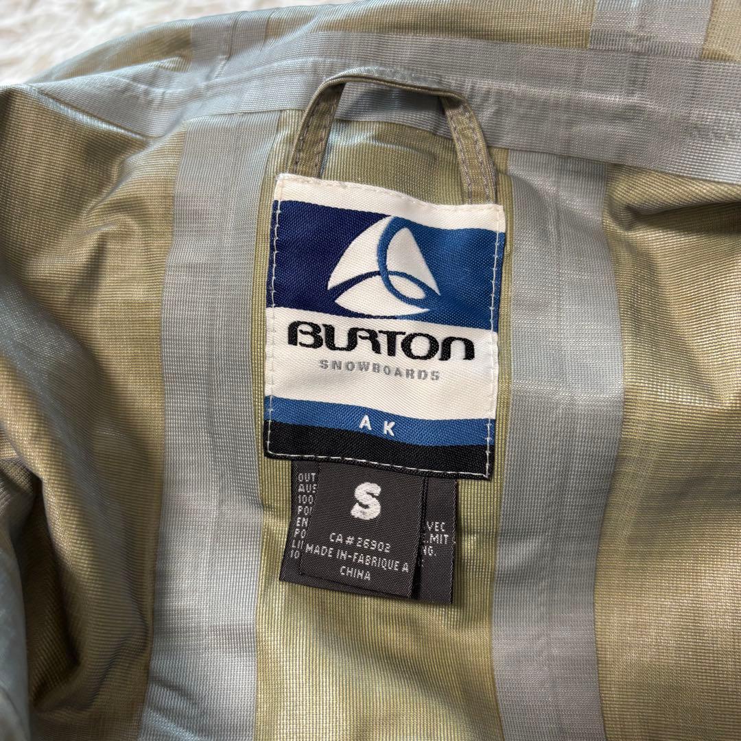 初期モデル バートンak ジャケット シェルジャケット ブラック スノボ