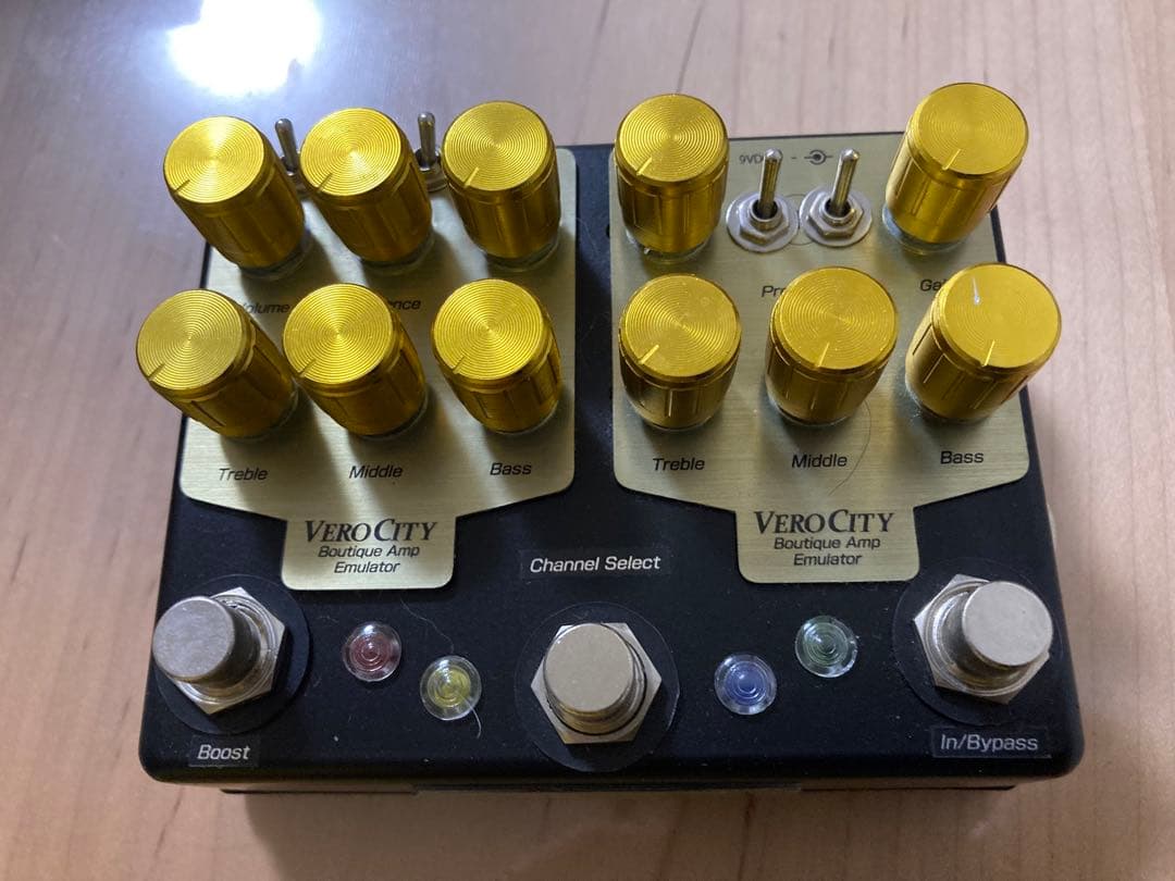 世知辛以蔵:verocity XTC DELUXE PLUS