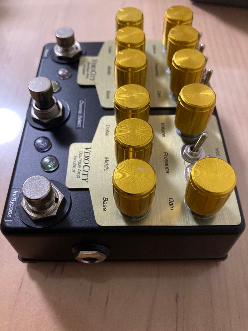 世知辛以蔵:verocity XTC DELUXE PLUS