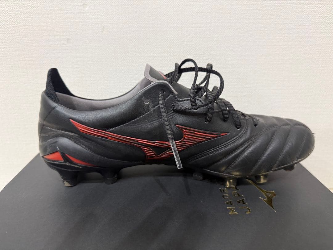 ミズノ モレリアネオ4 ジャパン SHADOW GEM PACK 25.5cm