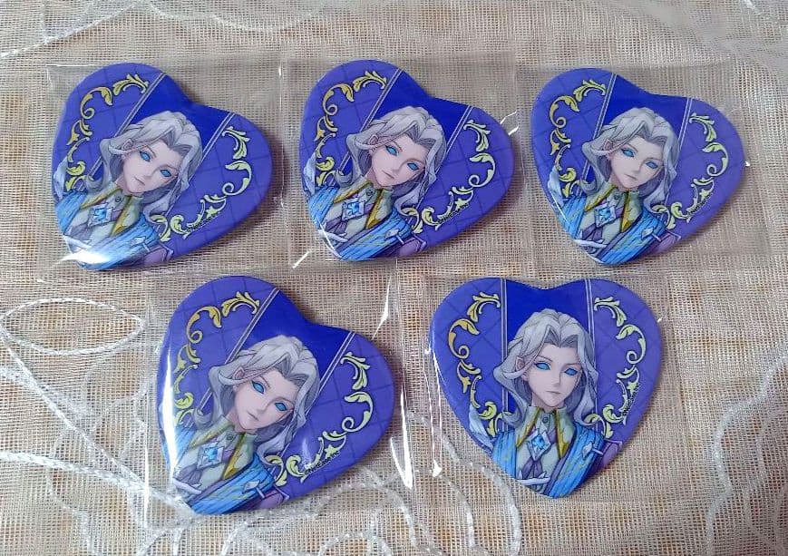 第五人格 アカデミーカフェ ジュエリー 写真家 缶バッジ5点セット