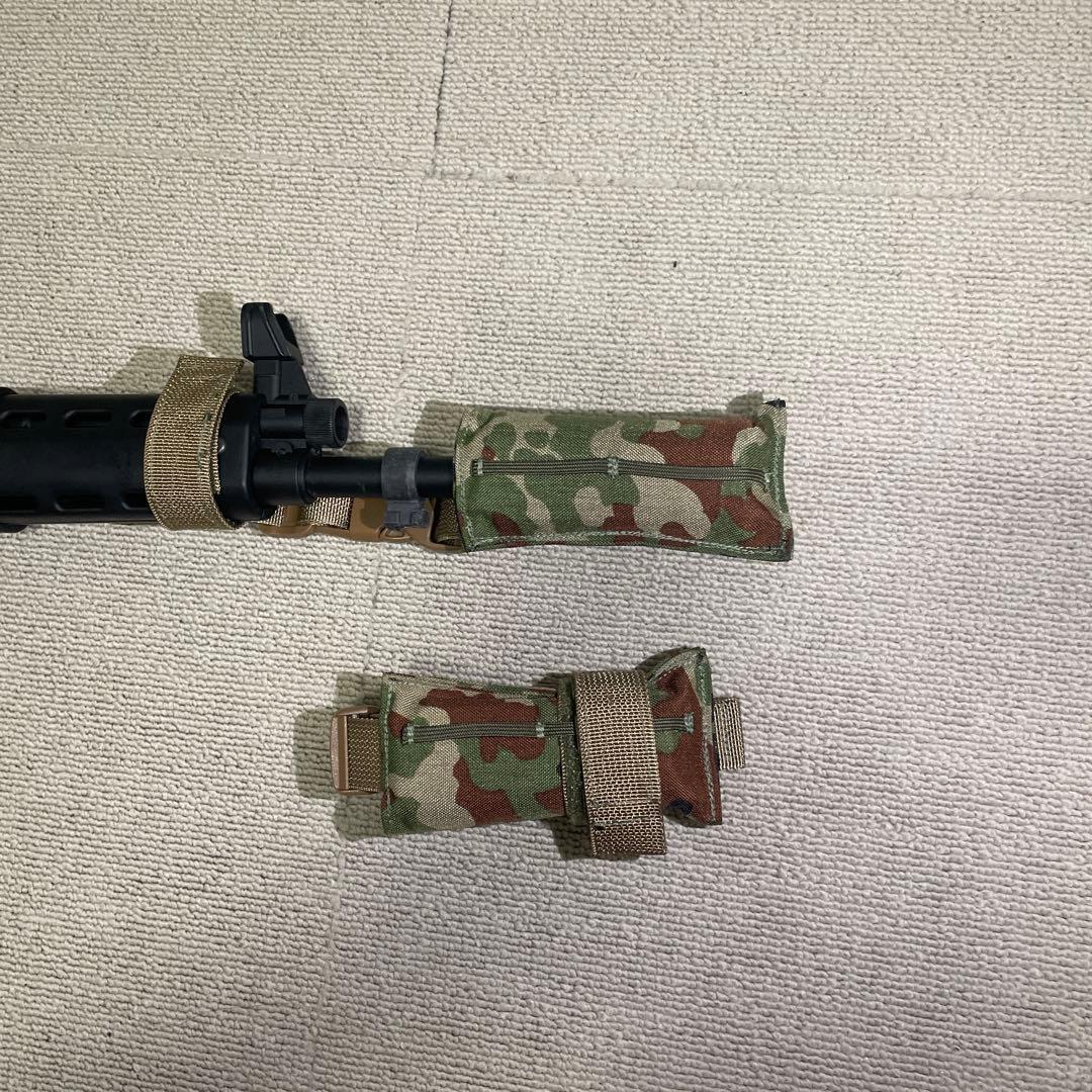 マズルカバー　自衛隊　89式小銃　ハンドメイド 複数個購入可能　在庫17