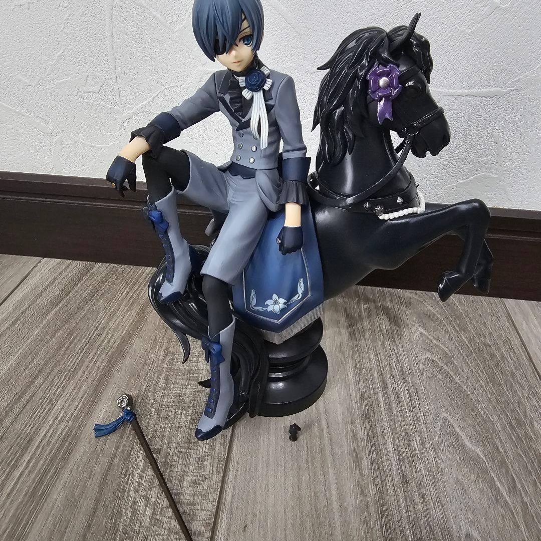 美品☆ARTFX J 黒執事 シエル・ファントムハイヴ 【箱無し】コトブキヤ