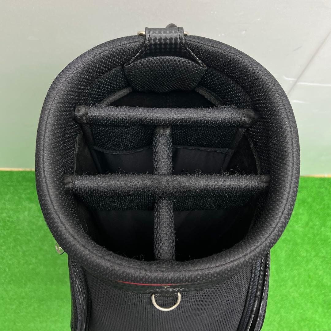 タイトリスト　titleist キャディーバック　8インチ　ブラック