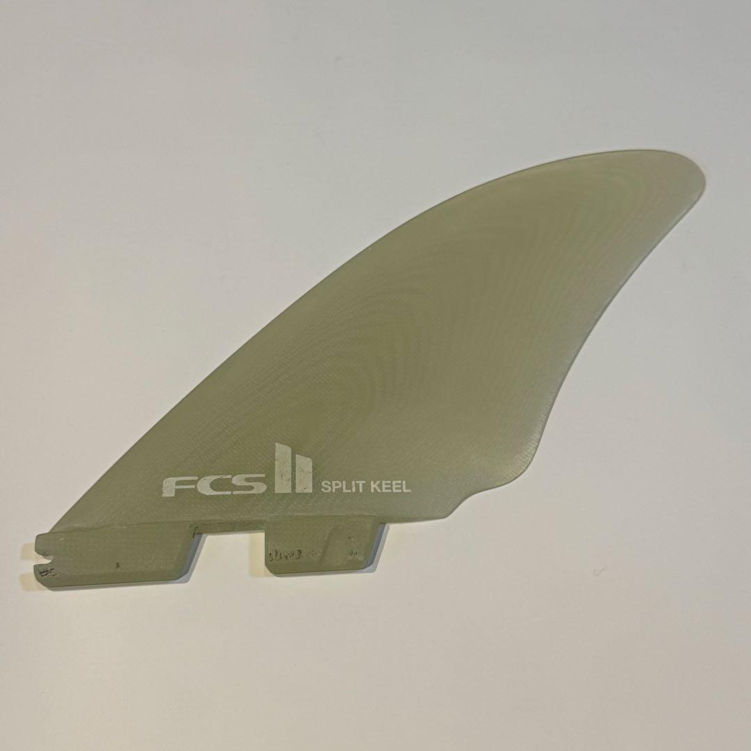 ARUTO ページ　FCS II SPLIT KEEL フィン