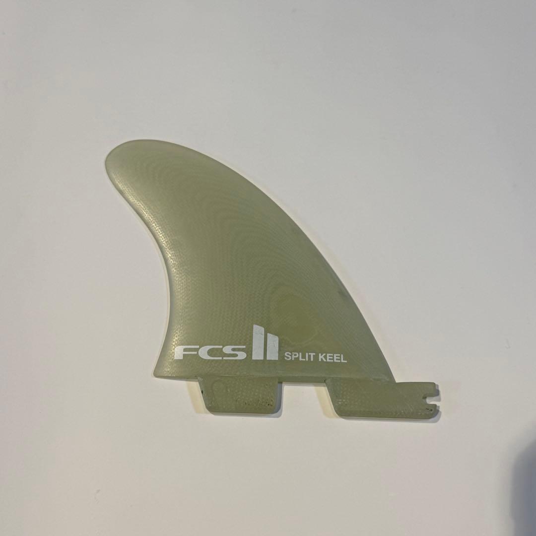 ARUTO ページ　FCS II SPLIT KEEL フィン