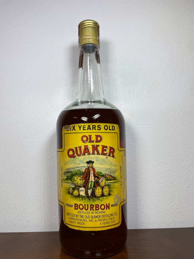 ★ OLD QUAKER 6 Years Old Bourbon ★