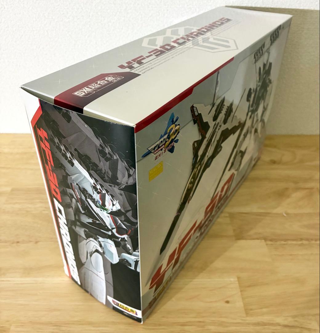 DX超合金 YF-30 クロノス バンダイ マクロス30 完品 変形可