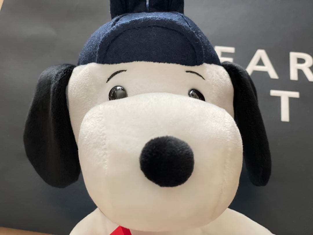 パーリーゲイツ×スヌーピー 耳付きSNOOPYぬいぐるみボールポーチ