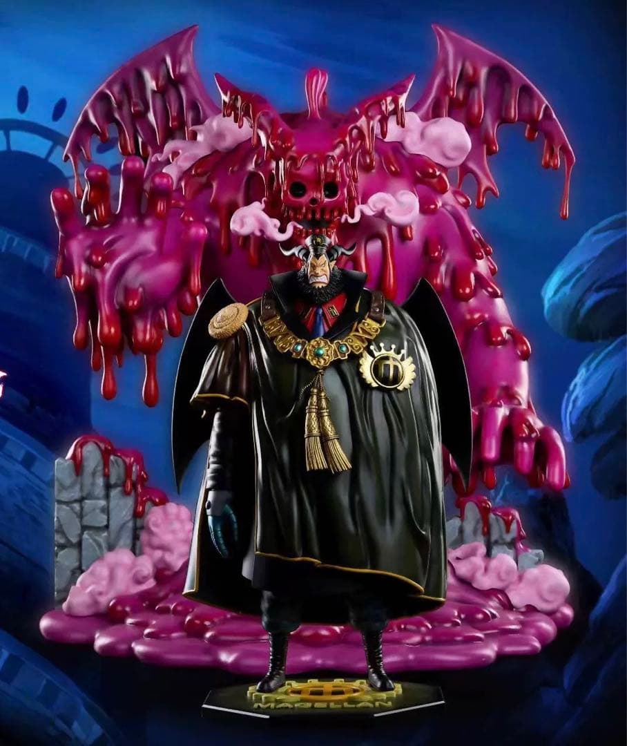 ワンピース 高配版 マゼラン 毒兵  フィギュア ガレージキット