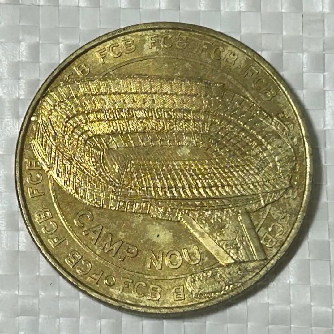 【FCバルセロナ】カンプノウ記念メダル