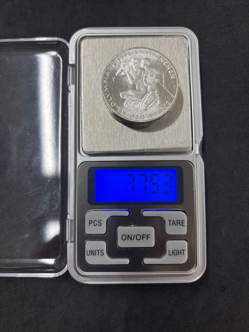 ミュンヘンオリンピック　10マルク 5枚セット