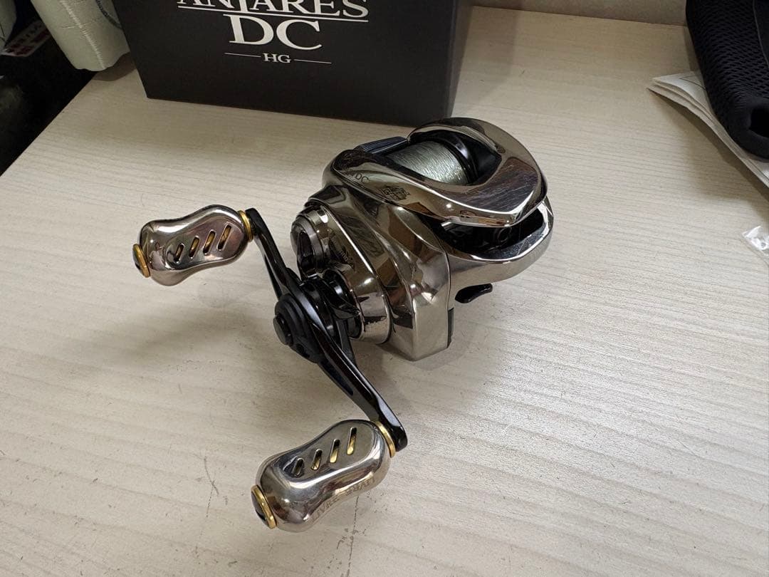 ★☆シマノ 21アンタレス　DC HGカスタム　美品