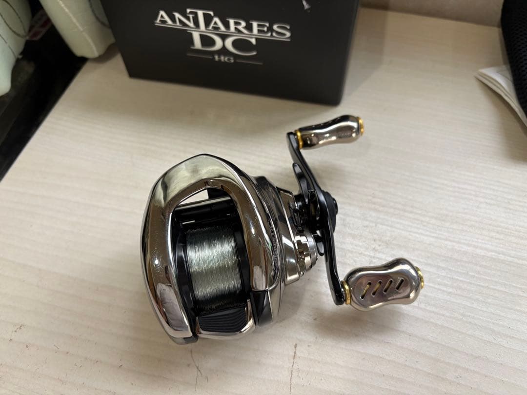 ★☆シマノ 21アンタレス　DC HGカスタム　美品