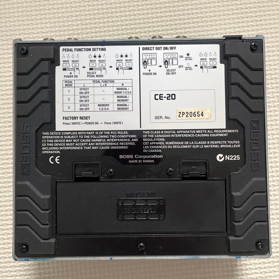 BOSS CE-20 ディメンショナルプロセッサー