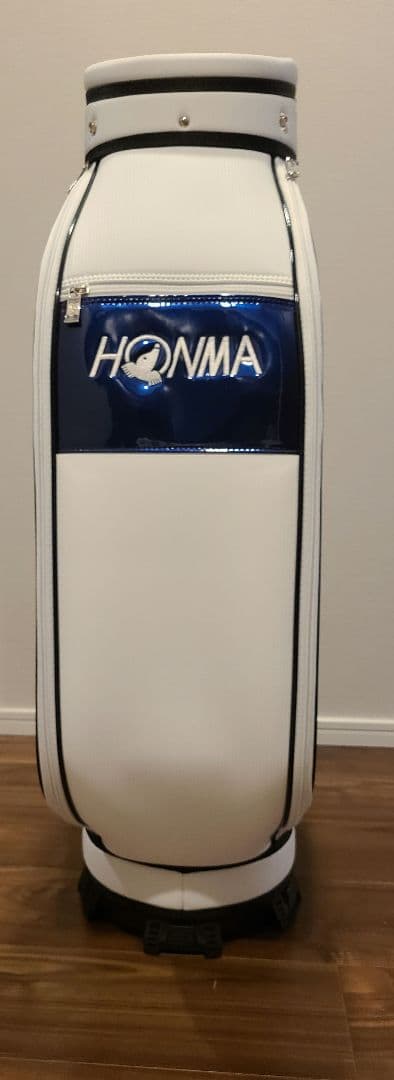 HONMA ホンマ キャディバッグ 新品未使用 ホワイト レッド ブルー