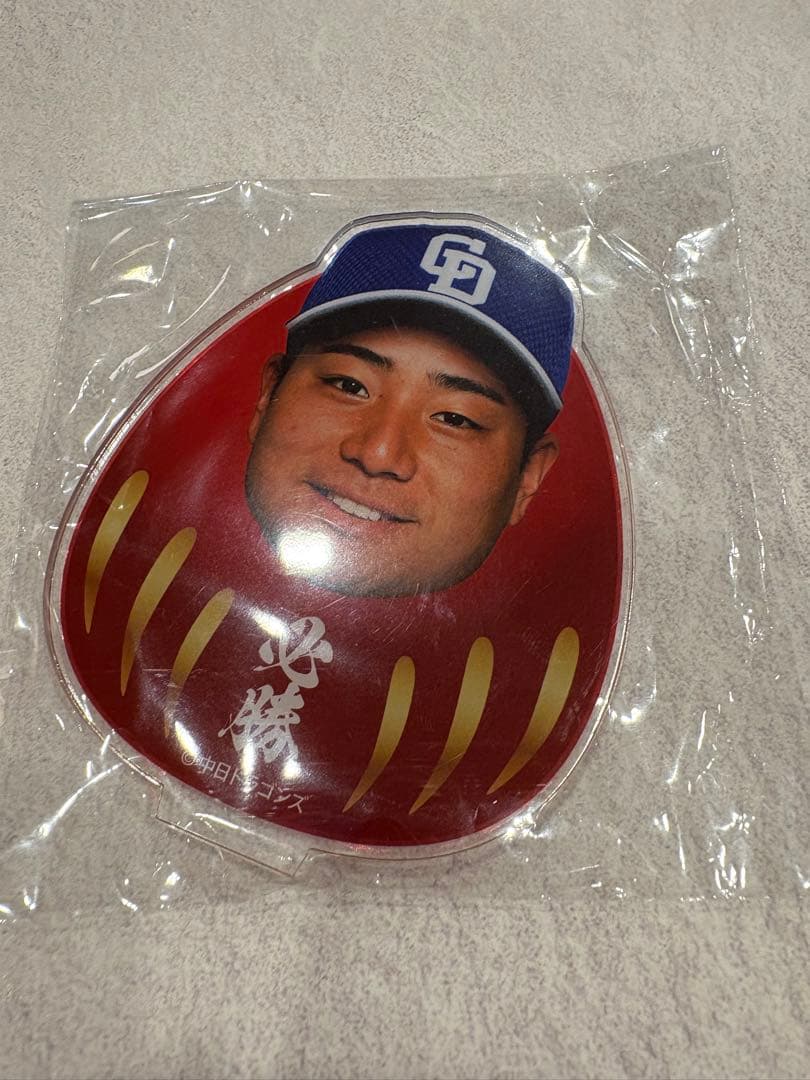 BIGFACEワイヤーチャーム必勝だるまVer. 石伊雄太(当たりアクスタ)