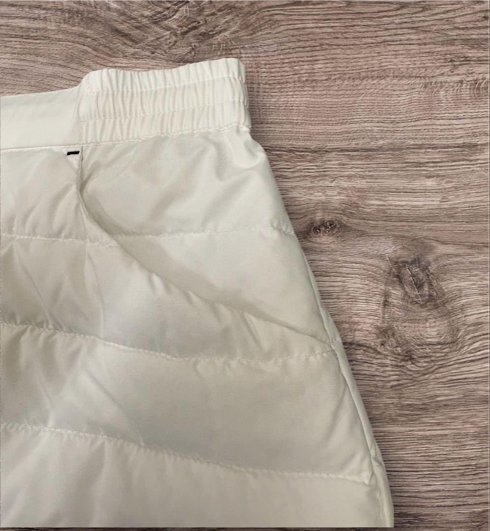 ルコック レディース 中綿 ベスト・スカートLサイズ【タグ付き・未使用品】